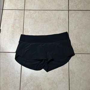 lululemon athletica Black Athletic Shorts